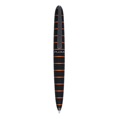 Zdjęcie Unikalny długopis DIPLOMAT Elox black/orange