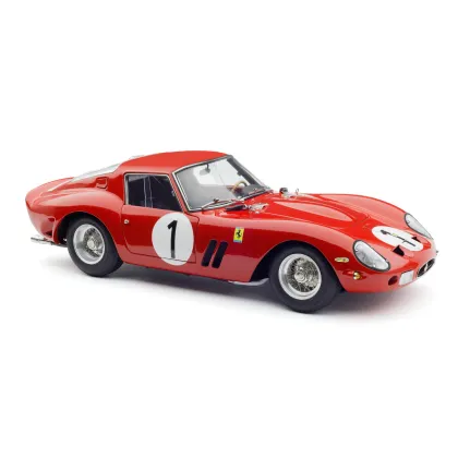 Zdjęcie Unikatowa replika Ferrari 250 GTO, 1000km Paris Montlhéry, P.+R. Rodriguez, #1
