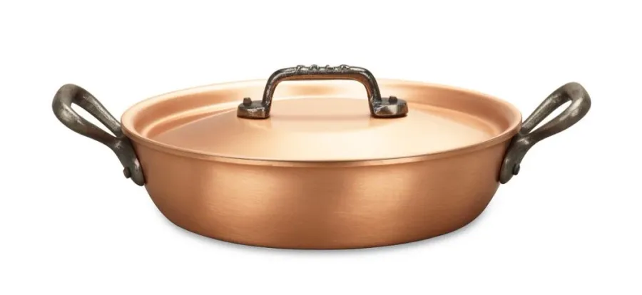 obrazek 4 Patelnia gratin 20 cm z miedzi marki Falk Culinair