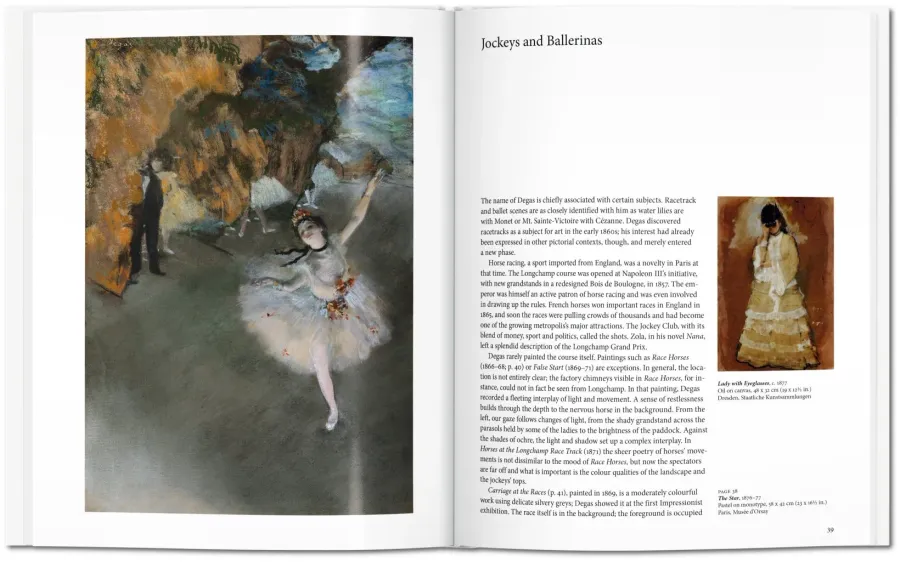 obrazek 3 Książka Degas - Taschen