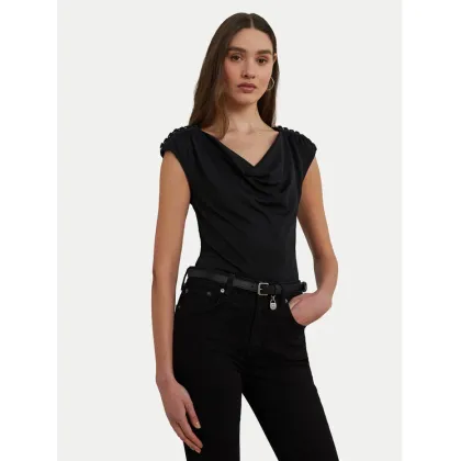 Zdjęcie LAUREN RALPH LAUREN Bluzka 200889317003 Czarny Relaxed Fit