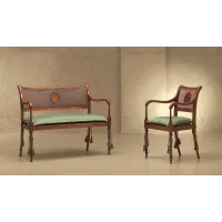 Zdjęcie Elegancki komplet mebli w stylu francuskim do salonu – Morello Gianpaolo