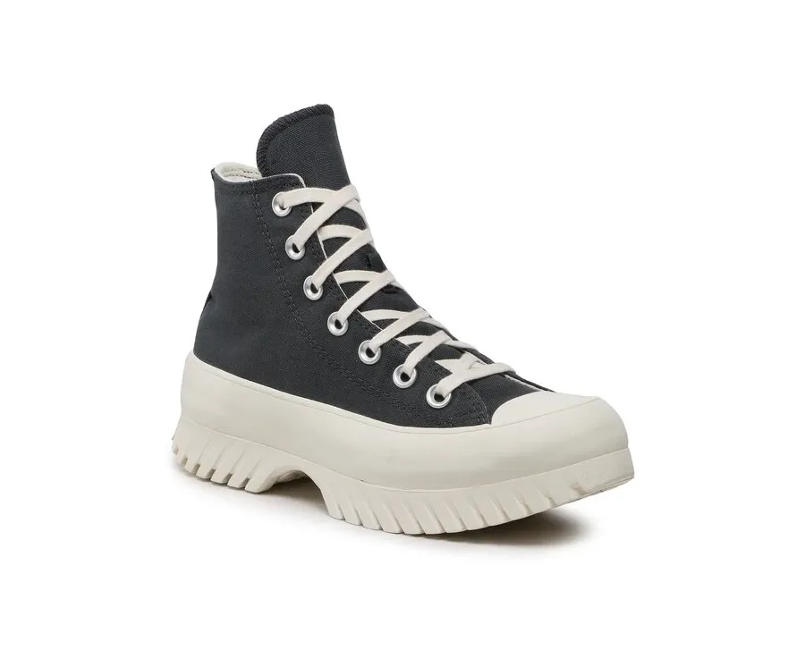 obrazek 1 Converse Botki Chuck Taylor All Star Lugged 2.0 Hi A01368C Szary