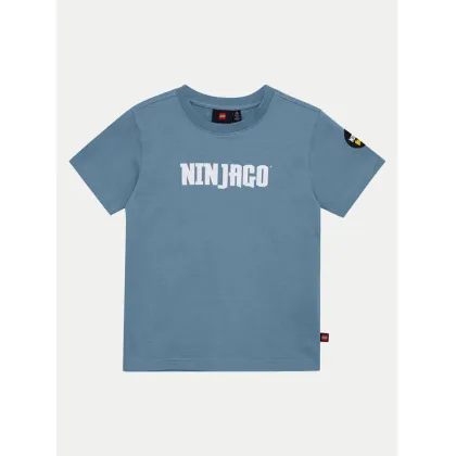 Zdjęcie LEGO T-Shirt Ninjago 12011276 Niebieski Regular Fit