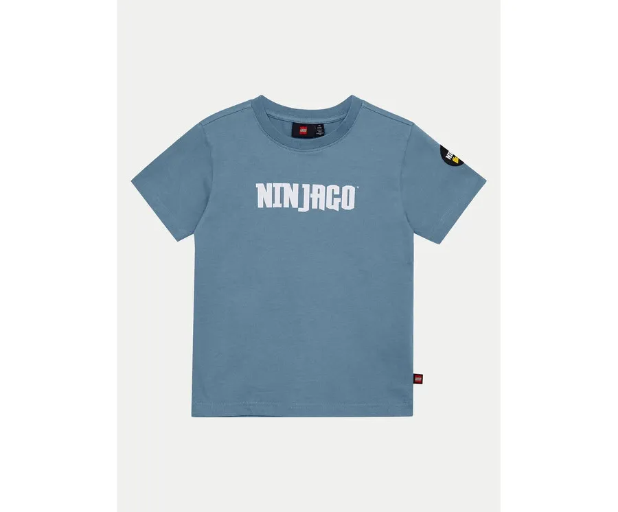 obrazek 1 LEGO T-Shirt Ninjago 12011276 Niebieski Regular Fit