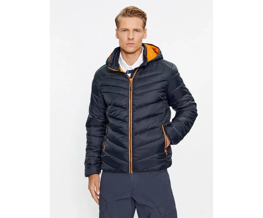 obrazek 1 CMP Kurtka zimowa 33K1607 Szary Regular Fit