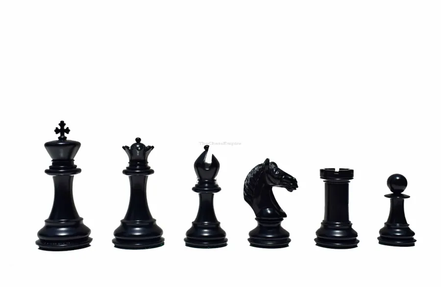 obrazek 4 Unikalny zestaw pionków z serii Conqueror do królewskiej gry - The Chess Empire