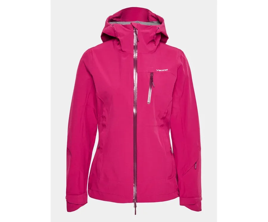 obrazek 1 Viking Kurtka przejściowa Trek Pro 2.0 Lady 700/25/0906 Fioletowy Regular Fit