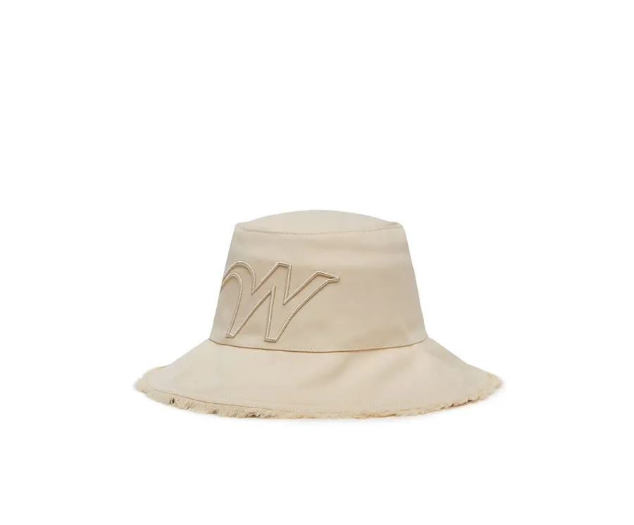 obrazek 1 Weekend Max Mara Kapelusz Matello 2515571035 Écru