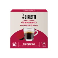 Zdjęcie Bialetti - kawa w kapsułkach Dolce Gusto Corposo - 16 kapsułek BIALETTI