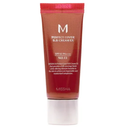 Zdjęcie Missha M Perfect Cover SPF 42 PA+++ Krem BB No 13 Bright Beige Bright Beige 20 ml