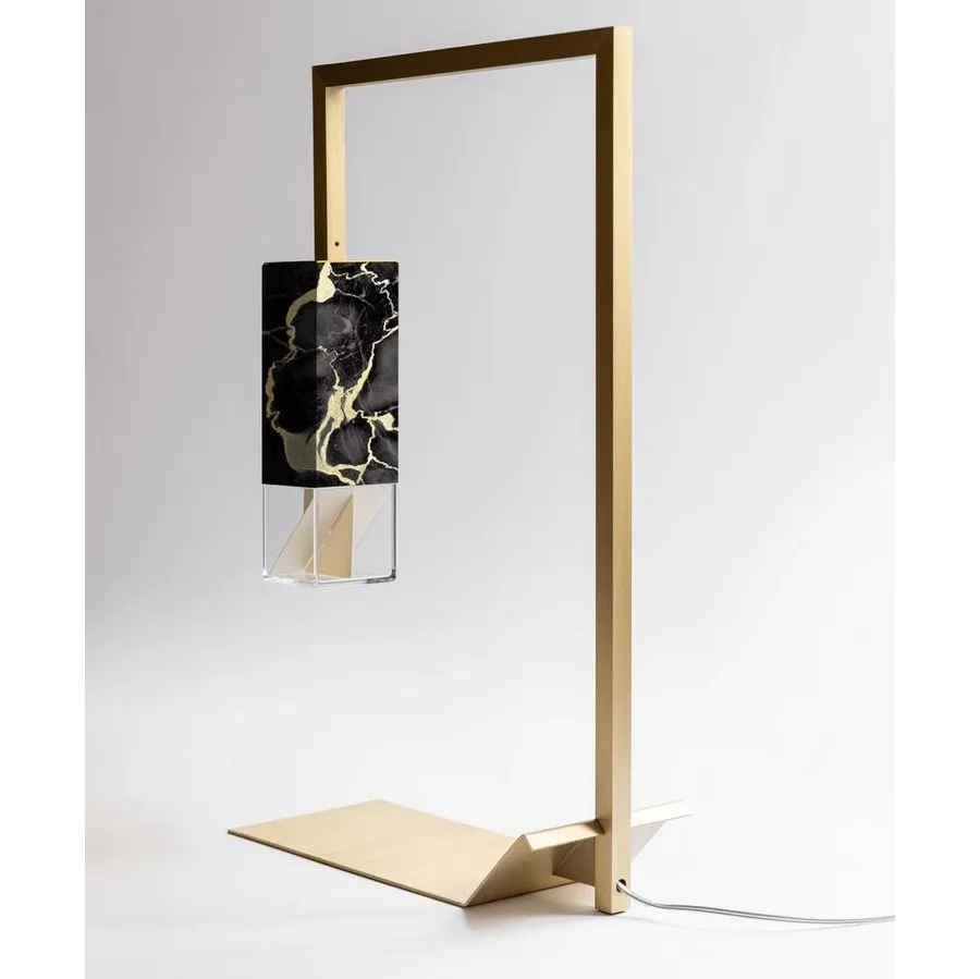 obrazek 1 Piekna lampa Two Black na biurko