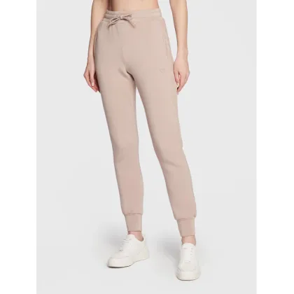 Zdjęcie Guess Spodnie dresowe Allie Scuba V2YB18 K7UW2 Beżowy Regular Fit