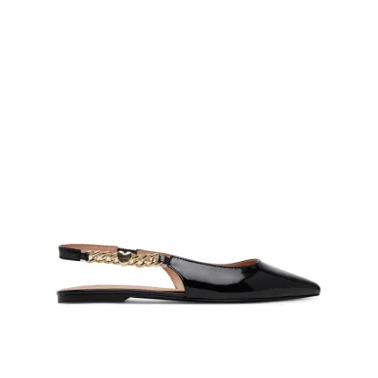 Zdjęcie LOVE MOSCHINO Baleriny JA11041G0MIH0000 Czarny
