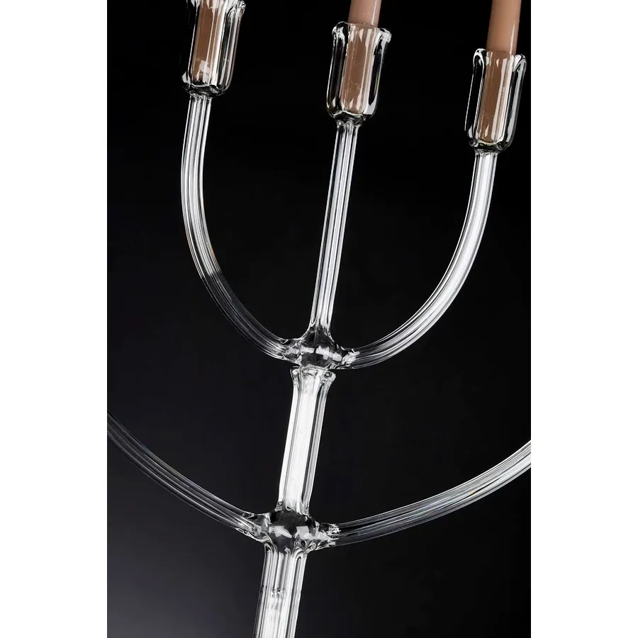 picture 5 Artistic rotating glass candlestick - Luxury Products