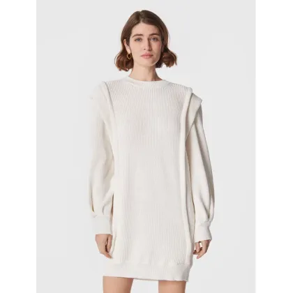Zdjęcie IRO Sukienka dzianinowa Lorely AR641 Biały Relaxed Fit