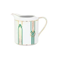 Zdjęcie Zdobiona kremerka porcelanowa z serii Liberty