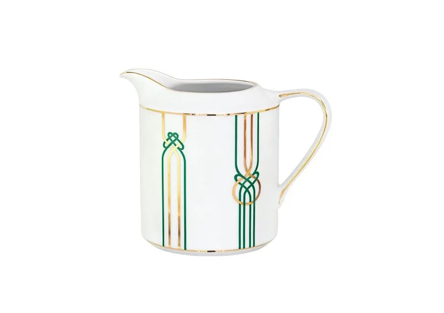obrazek 1 Zdobiona kremerka porcelanowa z serii Liberty
