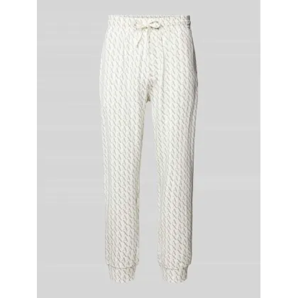 Zdjęcie Spodnie dresowe o kroju regular fit z zaznaczonym rozporkiem