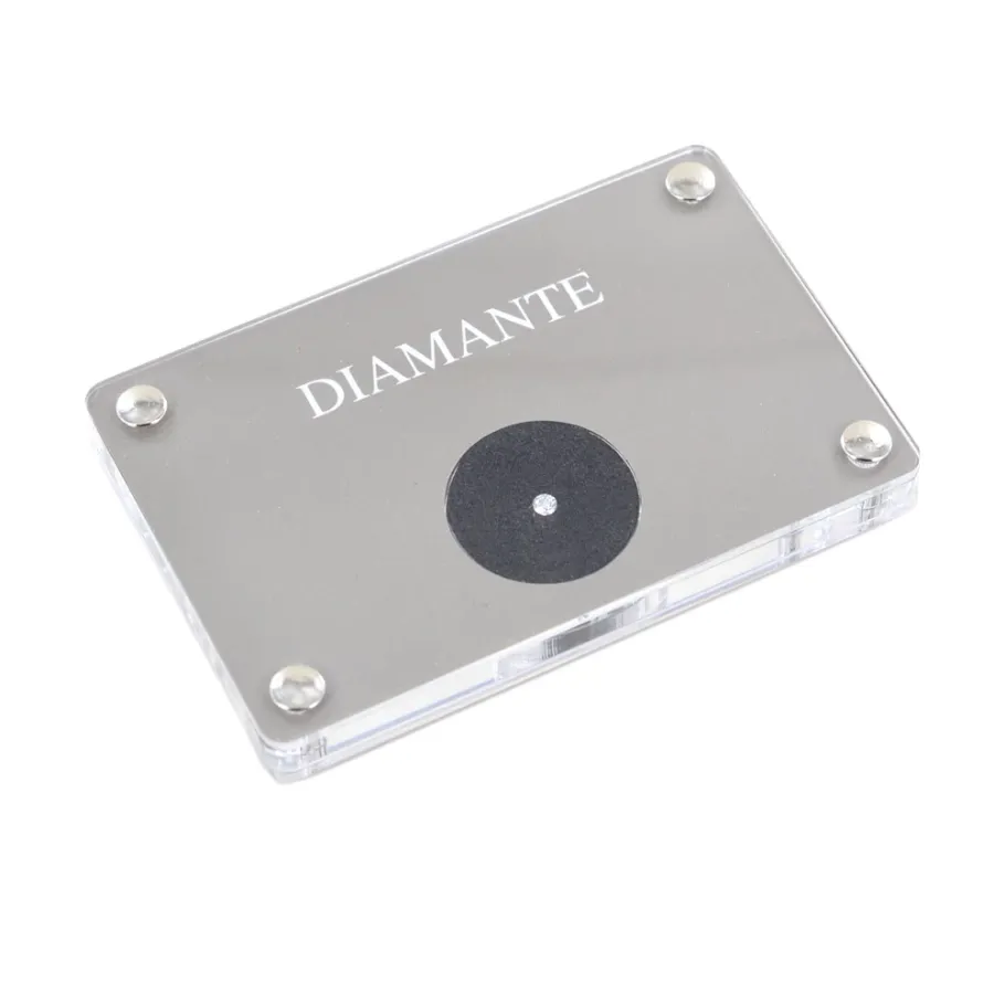 obrazek 2 Certyfikowany diament w blistrze - 0,10 karata