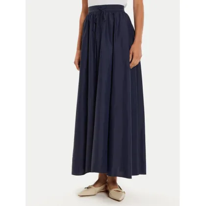 Zdjęcie STAUD Spódnica trapezowa Eden R24P6106TN Granatowy Regular Fit