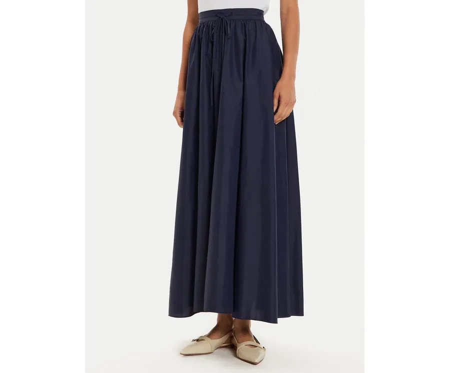 obrazek 1 STAUD Spódnica trapezowa Eden R24P6106TN Granatowy Regular Fit