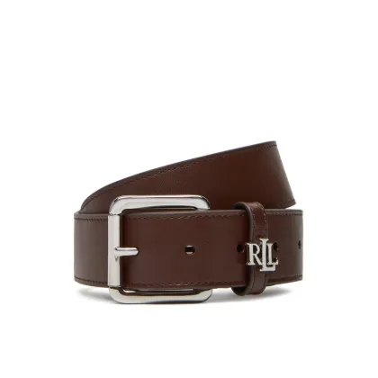 Zdjęcie LAUREN RALPH LAUREN Pasek Damski 412968765007 Brązowy