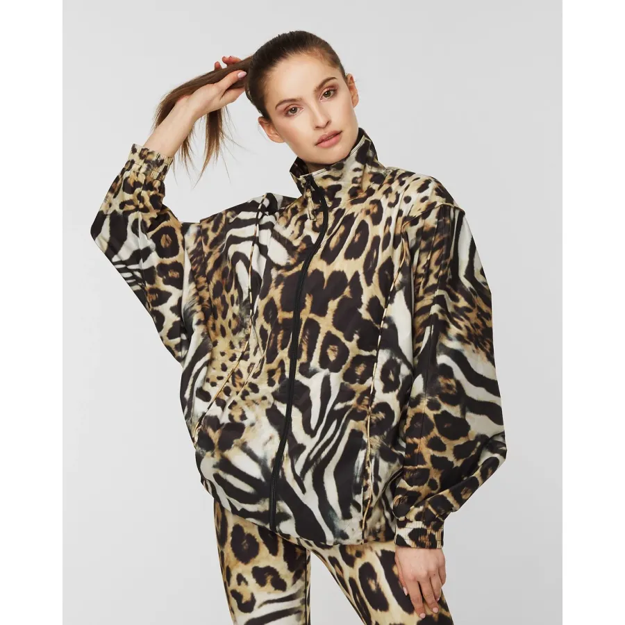 obrazek 1 Bluza Camilla Zip Front Windbreaker