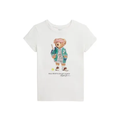 Zdjęcie Polo Ralph Lauren T-Shirt 313971122002 Biały Regular Fit