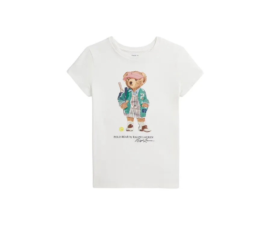 obrazek 1 Polo Ralph Lauren T-Shirt 313971122002 Biały Regular Fit