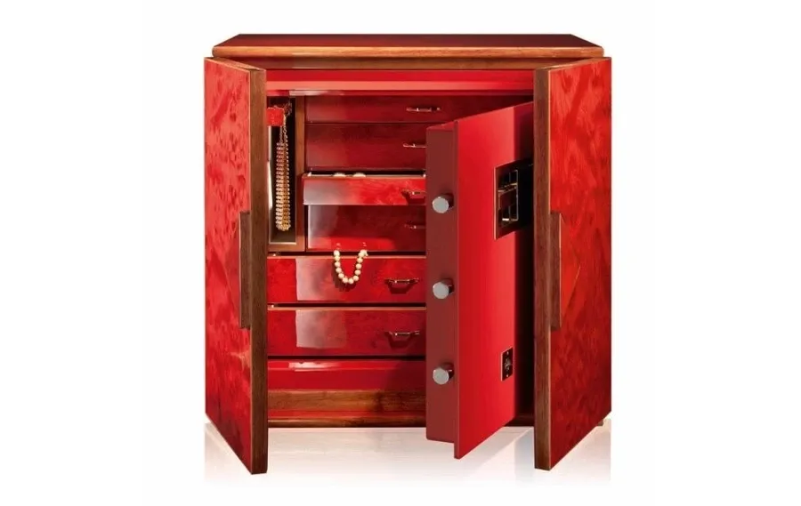 sejf dedykowany dla luksusowych sypialni - luxury products