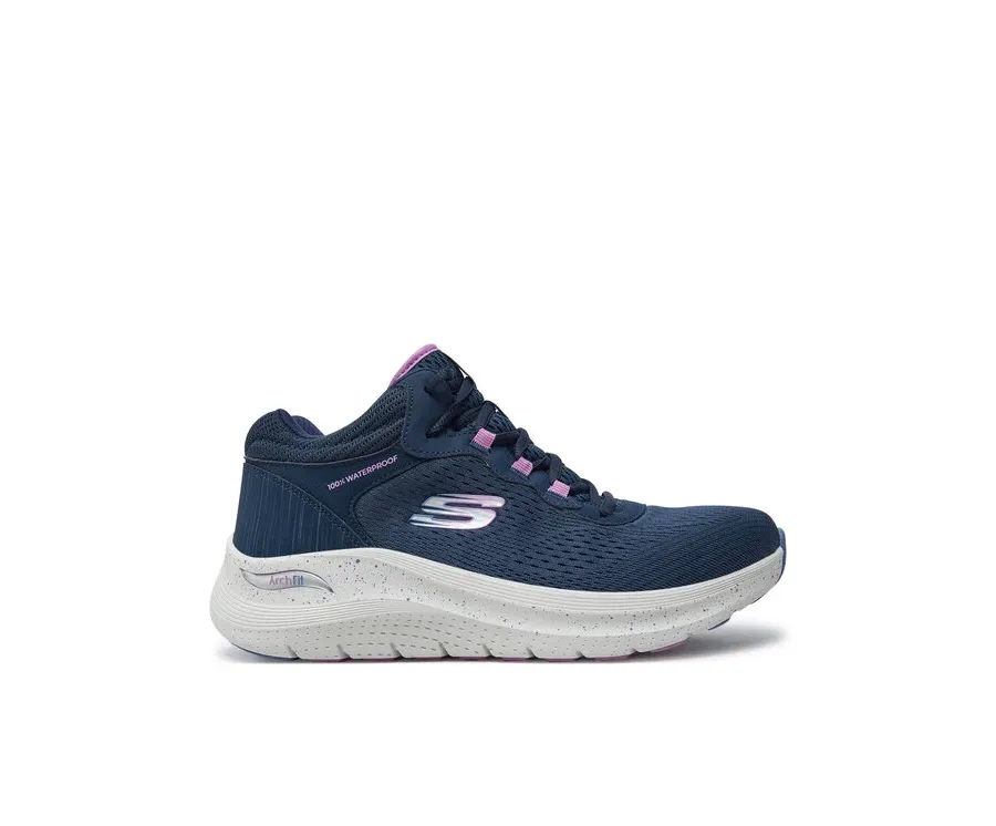 obrazek 1 Skechers Sneakersy 150194/NVPR Granatowy