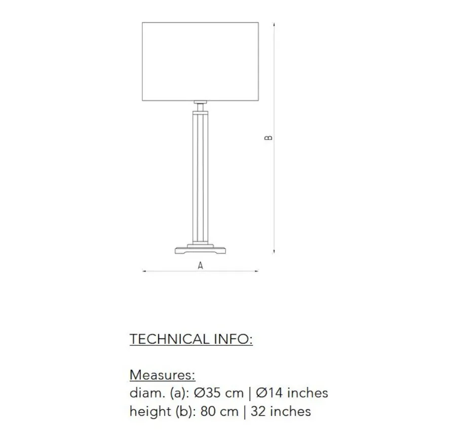 obrazek 2 Lampa stołowa Magic Tube
