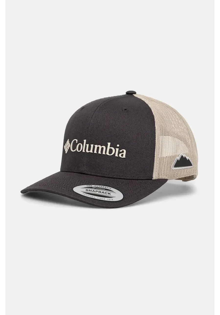 obrazek 1 Columbia czapka z daszkiem Mesh Snap Back kolor czarny z aplikacją 1652541