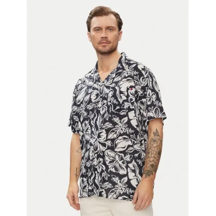 Zdjęcie Tommy Hilfiger Koszula Bowling UM0UM03227 Granatowy Relaxed Fit