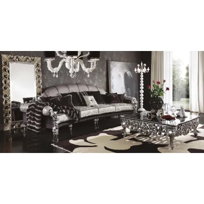 Zdjęcie Antyczny duży stolik kawowy do wyjątkowego wnętrza - Morello Gianpaolo