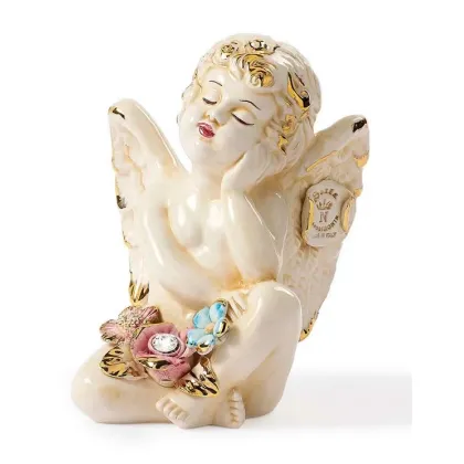 Picture A phenomenal ceramic angel figurine from an Italian brand