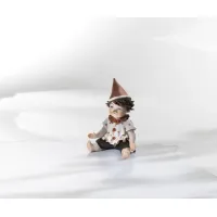 Zdjęcie Figurka Pinokia wykonana z porcelany - Sibania