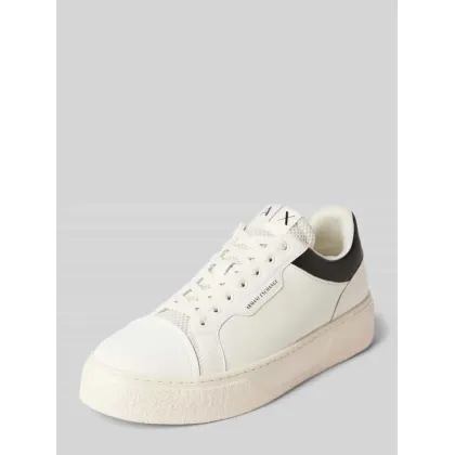 Zdjęcie Sneakersy skórzane z nadrukiem z logo model ‘Lion’