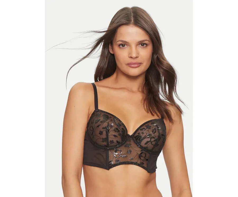 obrazek 1 Chantelle Biustonosz z fiszbiną Philter C22CK5 Czarny