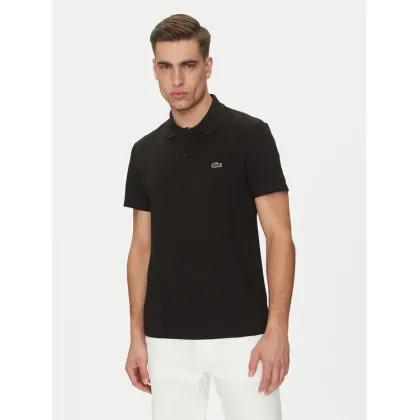 Zdjęcie Lacoste Polo DH5522 Czarny Regular Fit