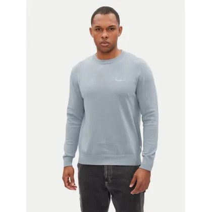 Zdjęcie Pepe Jeans Sweter Essential PM702512 Błękitny Regular Fit