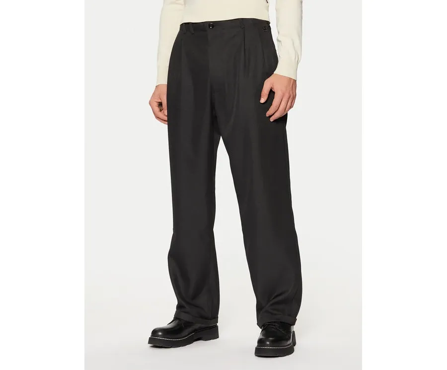 obrazek 1 G-Star Raw Spodnie materiałowe D25236 6484 Czarny Loose Fit