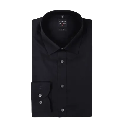 Zdjęcie Koszula biznesowa o kroju slim fit z popeliny z bardzo długim rękawem