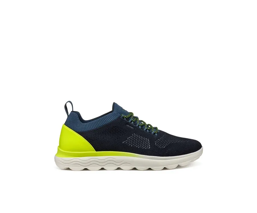 obrazek 1 Geox Sneakersy U Spherica U55BYE 0009T C4502 Granatowy
