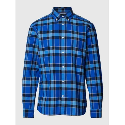 Zdjęcie Koszula casualowa z kołnierzykiem typu button down model ‘OXFORD’