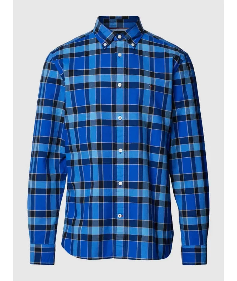 obrazek 1 Koszula casualowa z kołnierzykiem typu button down model ‘OXFORD’