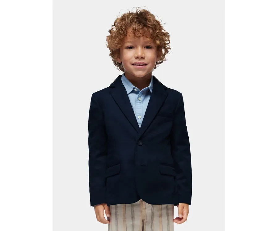 obrazek 1 Mayoral Marynarka 3486 Granatowy Regular Fit