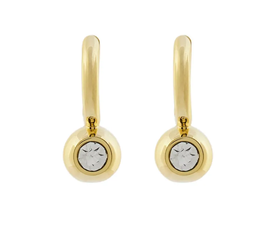 obrazek 1 Fossil Kolczyki Bright Baubles JA7254710 Złoty