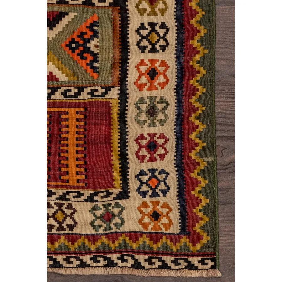 obrazek 3 Dekoracyjny dywan ręcznie tkany z Iranu - Jordan